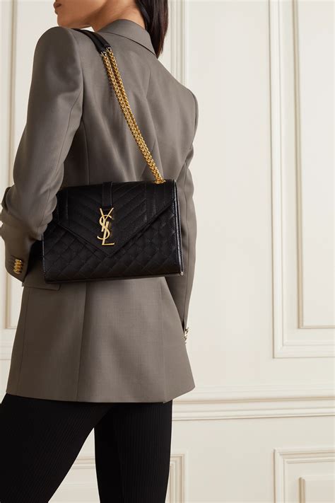 ysl envelope medium size|ysl small envelope bag.